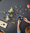 LEGO® Ninjago - Rogue's mecha drakenrijder 71843 - 584 Onderdele - LEGO® - OneSize - Blokken