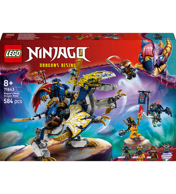 LEGO® Ninjago - Rogue's mecha drakenrijder 71843 - 584 Onderdele - LEGO® - OneSize - Blokken