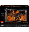 LEGO® Icons - In de Ban van de Ring: Balrog™ 10367 - 1201 Onderd - LEGO® - OneSize - Blokken