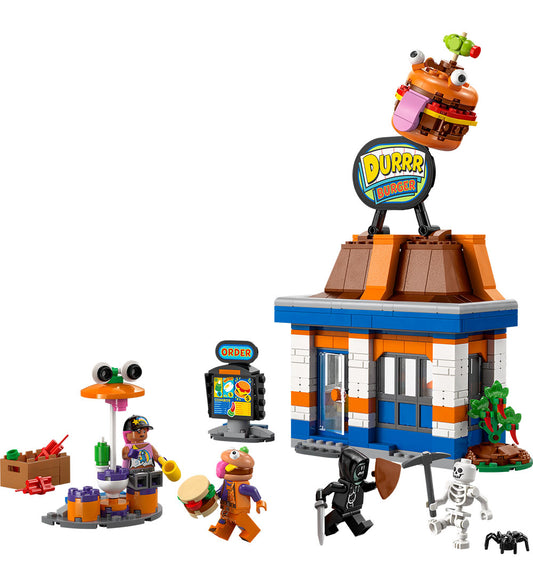 LEGO® Fortnite - Durrr Burger restaurant 77076 - 546 Onderdelen - LEGO® - OneSize - Blokken