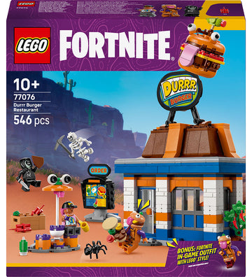 LEGO® Fortnite - Durrr Burger restaurant 77076 - 546 Onderdelen - LEGO® - OneSize - Blokken