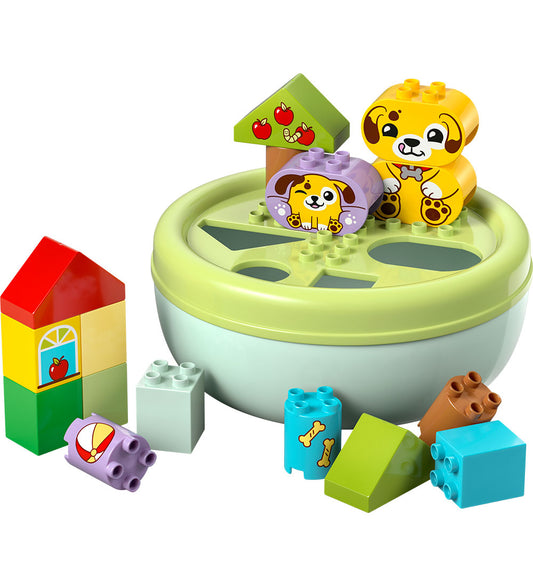 LEGO® DUPLO® - Vormenstoof: puppyhuis 10441 - 17 Onderdelen - LEGO® - OneSize - Blokken