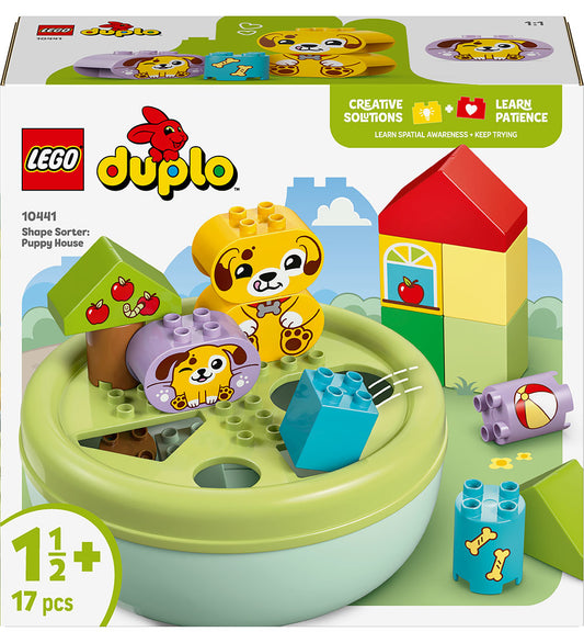 LEGO® DUPLO® - Vormenstoof: puppyhuis 10441 - 17 Onderdelen - LEGO® - OneSize - Blokken