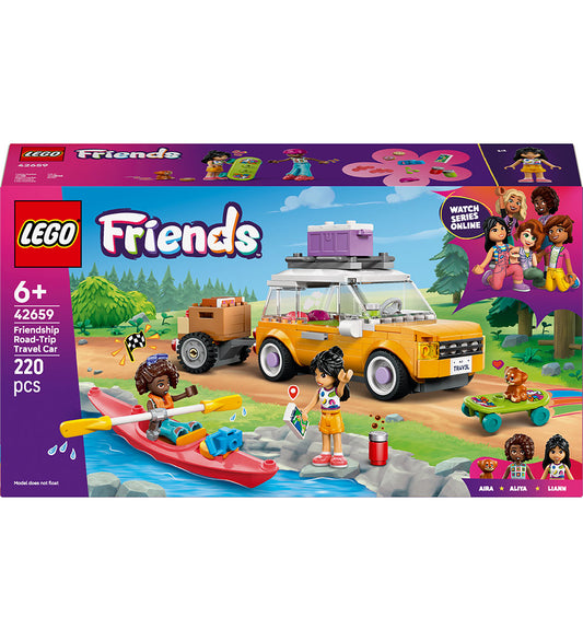 LEGO® Friends - Samen op roadtrip 42659 - 220 Onderdelen - LEGO® - OneSize - Blokken