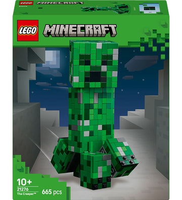 LEGO® Minecraft - De Creeper™ 21276 - 665 Onderdelen - LEGO® - OneSize - Blokken