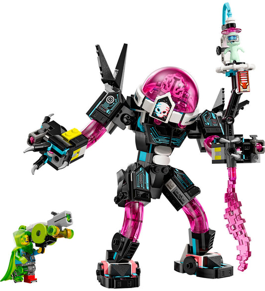 LEGO® DREAMZzz - Mateo vs. cyberbreinmecha 71495 - 368 Onderdele - LEGO® - OneSize - Blokken