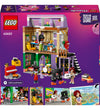 LEGO® Friends - Muziekwinkel en appartement 42653 - 483 Onderdel - LEGO® - OneSize - Blokken