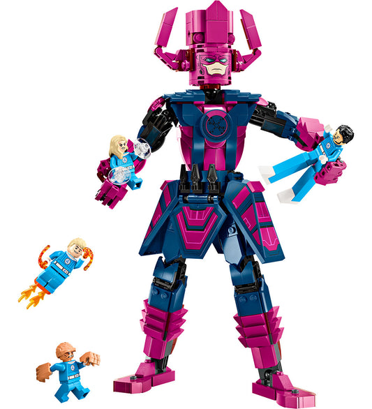 LEGO® Marvel - Fantastic Four vs Galactus-b... 76316 - 427 Onder - LEGO® - OneSize - Blokken