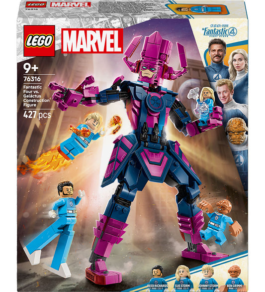 LEGO® Marvel - Fantastic Four vs Galactus-b... 76316 - 427 Onder - LEGO® - OneSize - Blokken