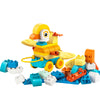 LEGO® DUPLO® - 3-in-1 dieren op wielen 10448 - 58 Onderdelen - LEGO® - OneSize - Blokken