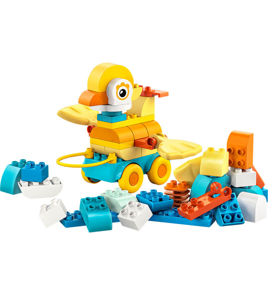 LEGO® DUPLO® - 3-in-1 dieren op wielen 10448 - 58 Onderdelen - LEGO® - OneSize - Blokken