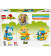 LEGO® DUPLO® - 3-in-1 dieren op wielen 10448 - 58 Onderdelen - LEGO® - OneSize - Blokken