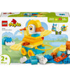 LEGO® DUPLO® - 3-in-1 dieren op wielen 10448 - 58 Onderdelen - LEGO® - OneSize - Blokken