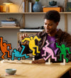 LEGO® Art - Keith Haring - Dansen Speelfiguren 31216 - 1773 Onde - LEGO® - OneSize - Blokken