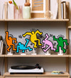 LEGO® Art - Keith Haring - Dansen Speelfiguren 31216 - 1773 Onde - LEGO® - OneSize - Blokken