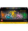 LEGO® Art - Keith Haring - Dansen Speelfiguren 31216 - 1773 Onde - LEGO® - OneSize - Blokken