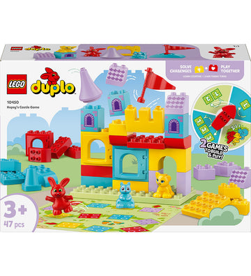LEGO® DUPLO® - Hopsy's kasteelspel 10450 - 47 Onderdelen - LEGO® - OneSize - Blokken