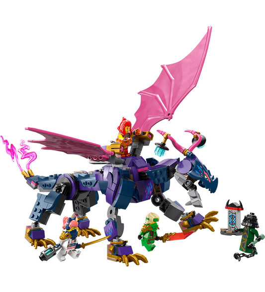 LEGO® Ninjago - Rontu de Meesterdraak 71842 - 381 Onderdelen - LEGO® - OneSize - Blokken