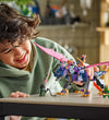 LEGO® Ninjago - Rontu de Meesterdraak 71842 - 381 Onderdelen - LEGO® - OneSize - Blokken