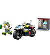 LEGO® City - Achtervolging op politiemotor 60455 - 65 Onderdelen - LEGO® - OneSize - Blokken