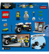 LEGO® City - Achtervolging op politiemotor 60455 - 65 Onderdelen - LEGO® - OneSize - Blokken