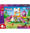 LEGO® Friends - Hondenspeeltuin 42665 - 66 Onderdelen - LEGO® - OneSize - Blokken