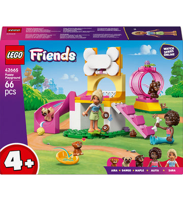 LEGO® Friends - Hondenspeeltuin 42665 - 66 Onderdelen - LEGO® - OneSize - Blokken