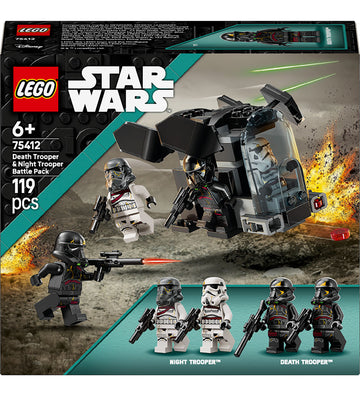LEGO® Star Wars - Doodssoldaat Gevechtspakket... 75412 - 119 Ond - LEGO® - OneSize - Blokken