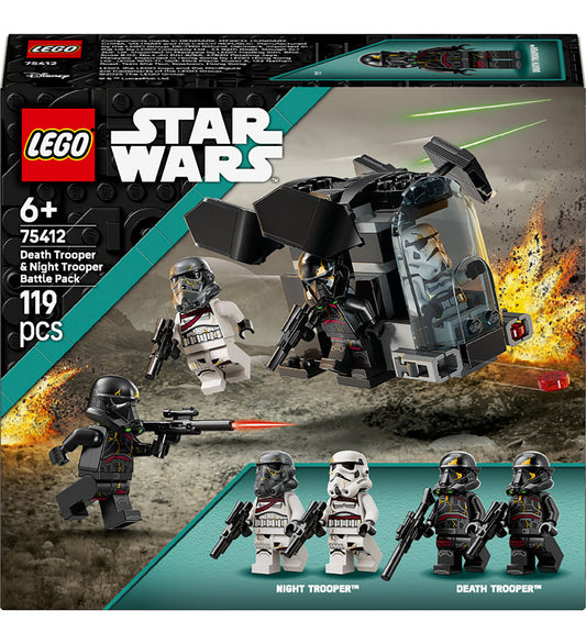 LEGO® Star Wars - Doodssoldaat Gevechtspakket... 75412 - 119 Ond - LEGO® - OneSize - Blokken