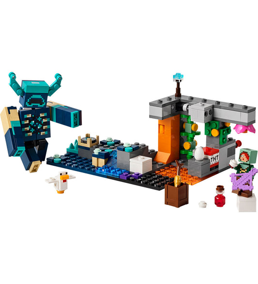LEGO® Minecraft - De ontmoeting met de Opzichter 21274 - 238 Ond - LEGO® - OneSize - Blokken