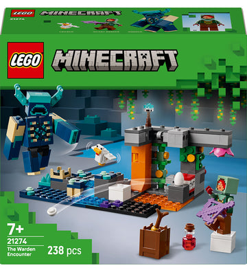 LEGO® Minecraft - De ontmoeting met de Opzichter 21274 - 238 Ond - LEGO® - OneSize - Blokken