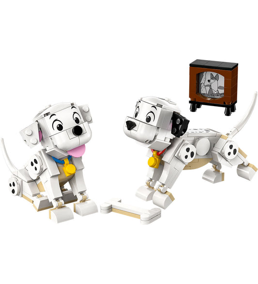 LEGO® Disney - De pups Lucky en Penny uit 1... 43271 - 268 Onder - LEGO® - OneSize - Blokken