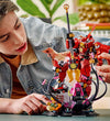 LEGO® Ninjago - De vuurriddermecha 71846 - 996 Onderdelen - LEGO® - OneSize - Blokken