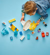 LEGO® DUPLO® - Voor het eerst op het vliegveld 10443 - 23 Onderd - LEGO® - OneSize - Blokken