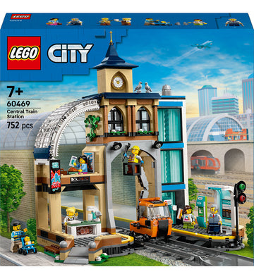 LEGO® City - Centraal station 60469 - 752 Onderdelen - LEGO® - OneSize - Blokken