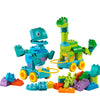 LEGO® DUPLO® - 3-in-1 dinosaurussen op wielen 10451 - 108 Onderd - LEGO® - OneSize - Blokken
