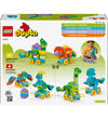 LEGO® DUPLO® - 3-in-1 dinosaurussen op wielen 10451 - 108 Onderd - LEGO® - OneSize - Blokken
