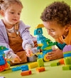 LEGO® DUPLO® - 3-in-1 dinosaurussen op wielen 10451 - 108 Onderd - LEGO® - OneSize - Blokken