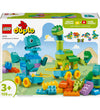 LEGO® DUPLO® - 3-in-1 dinosaurussen op wielen 10451 - 108 Onderd - LEGO® - OneSize - Blokken