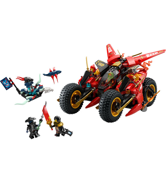 LEGO® Ninjago - Ninja strijdvoertuig 71844 - 561 Onderdelen - LEGO® - OneSize - Blokken