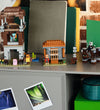 LEGO® Minecraft - De Plunderaar buitenpost en Verwoester 21278 - - LEGO® - OneSize - Blokken