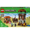 LEGO® Minecraft - De Plunderaar buitenpost en Verwoester 21278 - - LEGO® - OneSize - Blokken