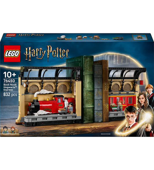 LEGO® Harry Potter - Boekennis: Zweinstein™ Express 76450 - LEGO® - OneSize - Blokken