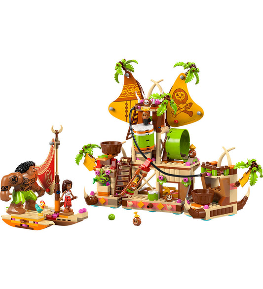 LEGO® Disney - Vaiana 2 - Kakamora boot 43258 - 572 Onderdelen - LEGO® - OneSize - Blokken