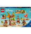 LEGO® Disney - Vaiana 2 - Kakamora boot 43258 - 572 Onderdelen - LEGO® - OneSize - Blokken