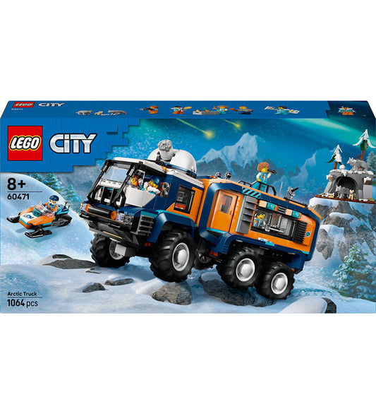 LEGO® City - Laboratorium voor poolonderzoekers Mobile... 60471  - LEGO® - OneSize - Blokken