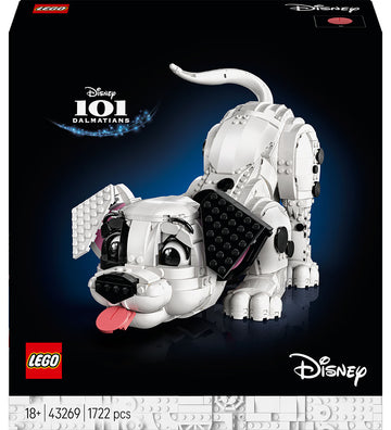 LEGO® Disney - 101 Dalmatiërs puppy 43269 - 1722 Onderdelen - LEGO® - OneSize - Blokken