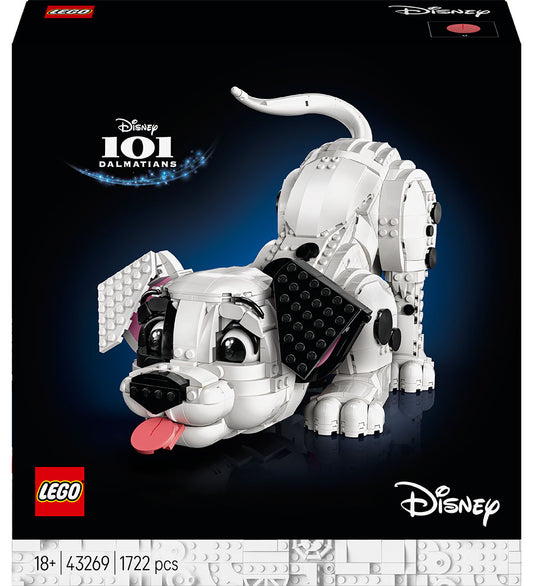 LEGO® Disney - 101 Dalmatiërs puppy 43269 - 1722 Onderdelen - LEGO® - OneSize - Blokken