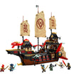 LEGO® Ninjago - De Tempel Bounty 71848 - 2387 Onderdelen - LEGO® - OneSize - Blokken