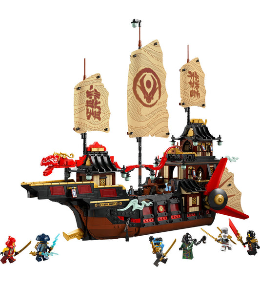 LEGO® Ninjago - De Tempel Bounty 71848 - 2387 Onderdelen - LEGO® - OneSize - Blokken